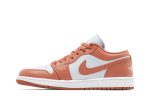 (W) (GS) Air Jordan Air 1 Low Sky Orange DC0774-080