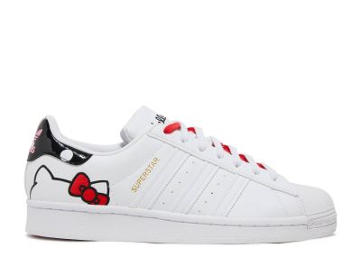 (W) Hello Kitty x Adidas Superstar ‘White Bliss Pink’ GW7168