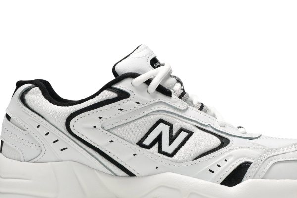 (W) New Balance 452 “White Black” WX452SB