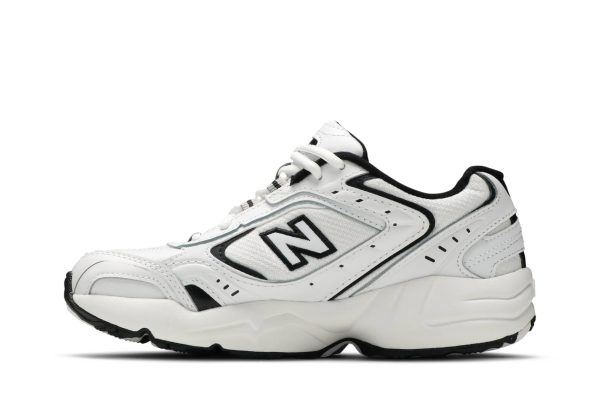 (W) New Balance 452 “White Black” WX452SB