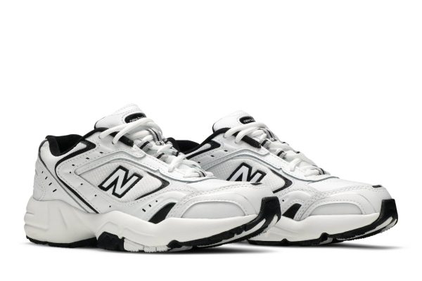 (W) New Balance 452 “White Black” WX452SB