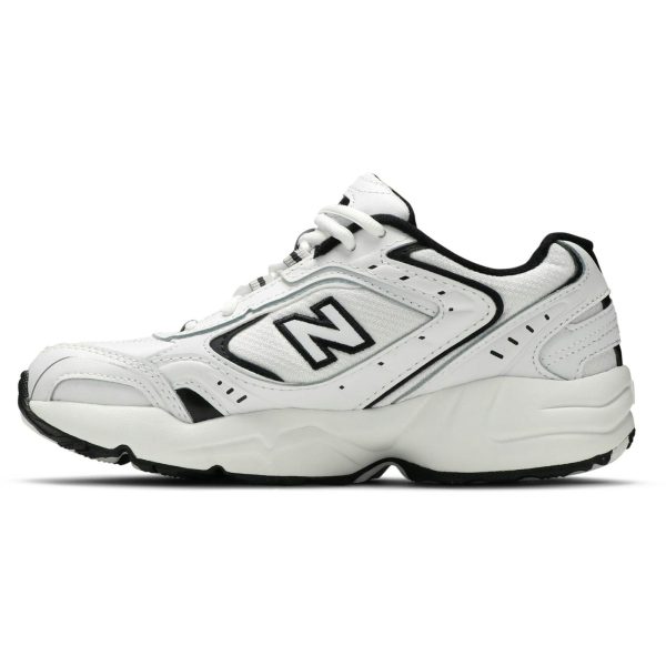 (W) New Balance 452 “White Black” WX452SB