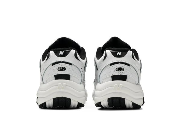 (W) New Balance 452 “White Black” WX452SB