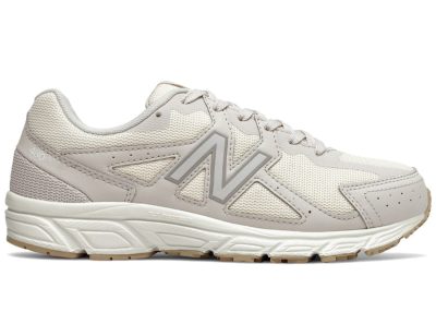 (W) New Balance 480v5 Beige W480ST5