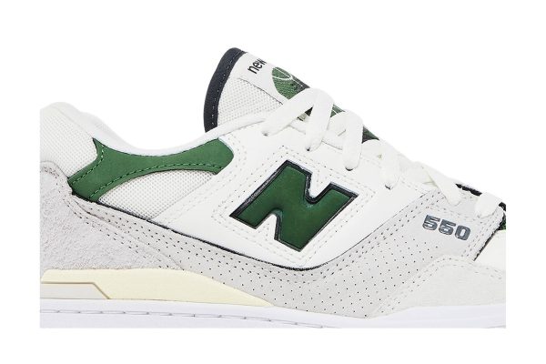 (W) New Balance 550 Sea Salt Green BBW550SG