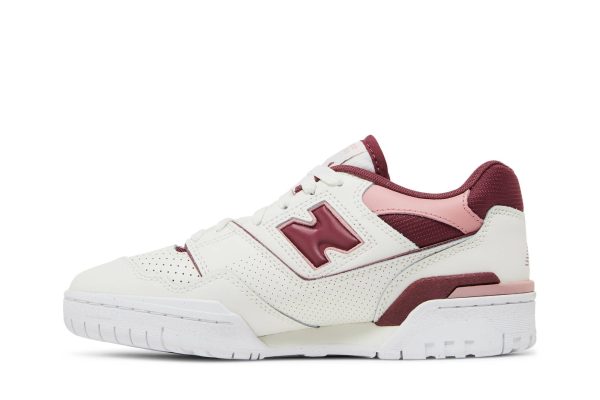 (W) New Balance 550 ‘Washed Burgundy’ BBW550DP