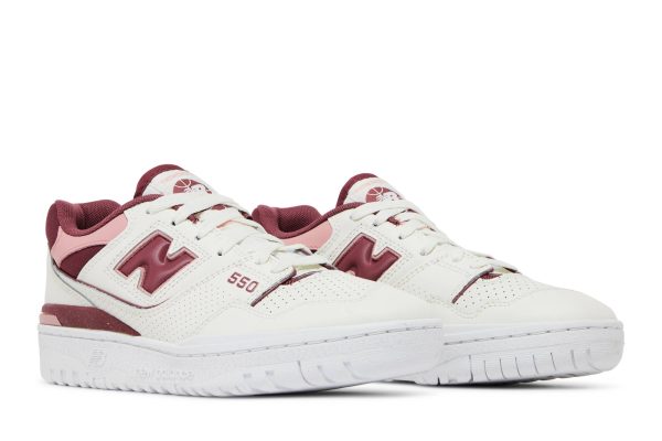 (W) New Balance 550 ‘Washed Burgundy’ BBW550DP