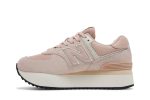 (W) New Balance 574+ ‘Pink’ WL574ZAC