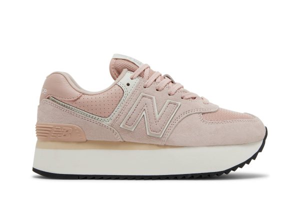 (W) New Balance 574+ ‘Pink’ WL574ZAC