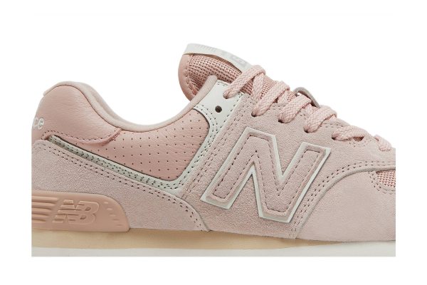 (W) New Balance 574+ ‘Pink’ WL574ZAC