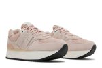 (W) New Balance 574+ ‘Pink’ WL574ZAC