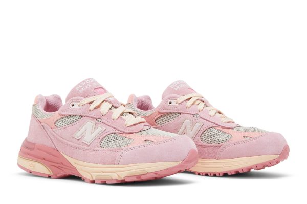 (W) New Balance Joe Freshgoods x 993 Made in USA Performance Art – Powder Pink WR993JH1