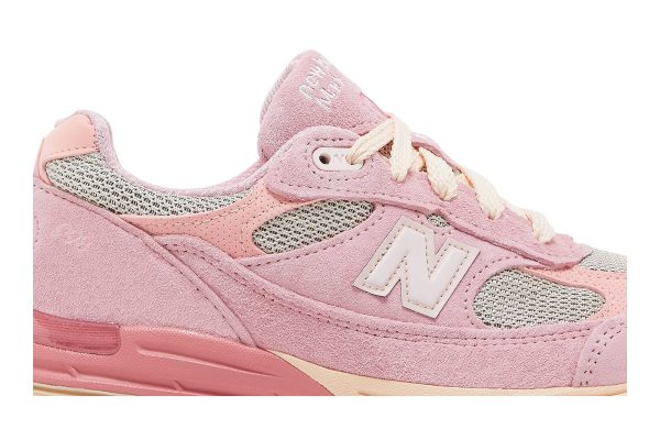 (W) New Balance Joe Freshgoods x 993 Made in USA Performance Art – Powder Pink WR993JH1