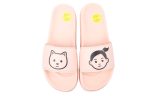 (W) New Balance Noritake x 200 Series Illustration Crossover Stylish Sports Slippers Pink SWF200NP