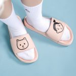 (W) New Balance Noritake x 200 Series Illustration Crossover Stylish Sports Slippers Pink SWF200NP