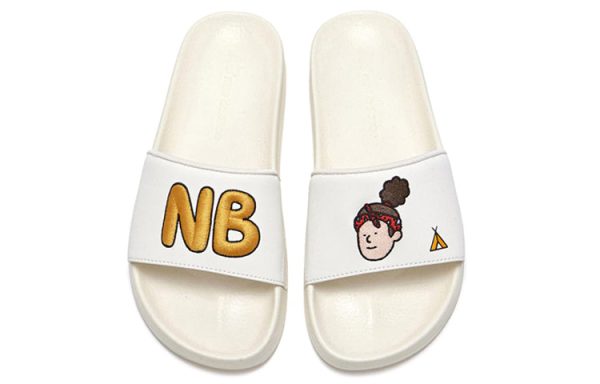 (W) New Balance x Jeon Sun-day Slippers SD1101JHW