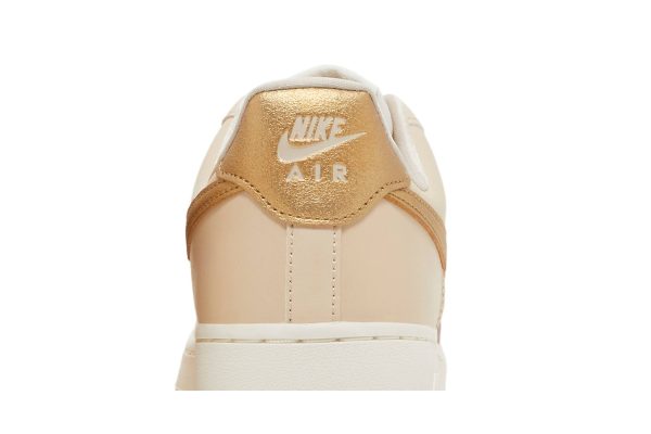 (W) Nike Air Force 1 ’07 Essential ‘Sanddrift Gold’ DQ7569-102