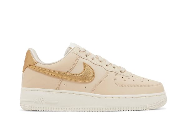 (W) Nike Air Force 1 ’07 Essential ‘Sanddrift Gold’ DQ7569-102