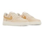 (W) Nike Air Force 1 ’07 Essential ‘Sanddrift Gold’ DQ7569-102