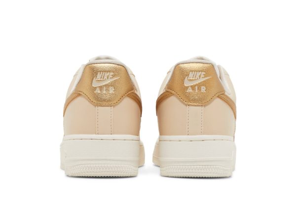 (W) Nike Air Force 1 ’07 Essential ‘Sanddrift Gold’ DQ7569-102