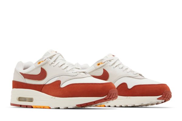 (W) Nike Air Max 1 LX Light Orewood Brown FD2370-100