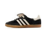 Wales Bonner x Adidas Samba Black Pony IE0580