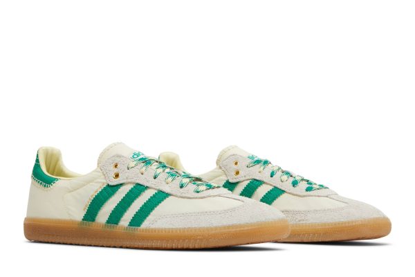 Wales Bonner x Adidas Samba ‘Cream White Bold Green’ GY4344