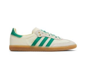 Wales Bonner x Adidas Samba ‘Cream White Bold Green’ GY4344