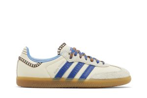 Wales Bonner x Adidas Samba Nylon ‘Wonder Clay Royal Blue’ IH7756