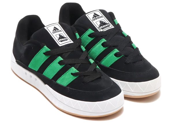 XLARGE x atmos x Adidas Adimatic ‘Black Green’ HQ3936