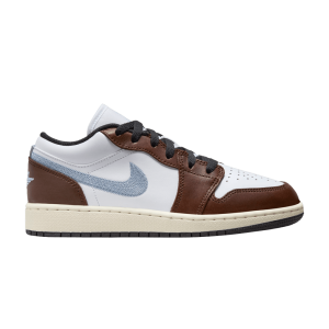 (Y) Air Jordan 1 Low SE ‘Mocha Blue Grey’ FQ8156-142