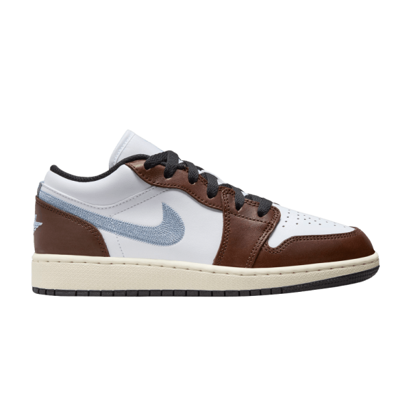 (Y) Air Jordan 1 Low SE ‘Mocha Blue Grey’ FQ8156-142