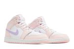 (Y) Air Jordan 1 Mid Pink Wash FD8780-601