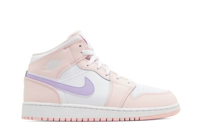 (Y) Air Jordan 1 Mid Pink Wash FD8780-601