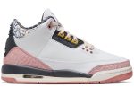 (Y) Air Jordan 3 Retro Red Stardust 441140-100